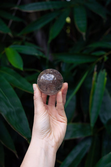 Smoky Quartz Sphere